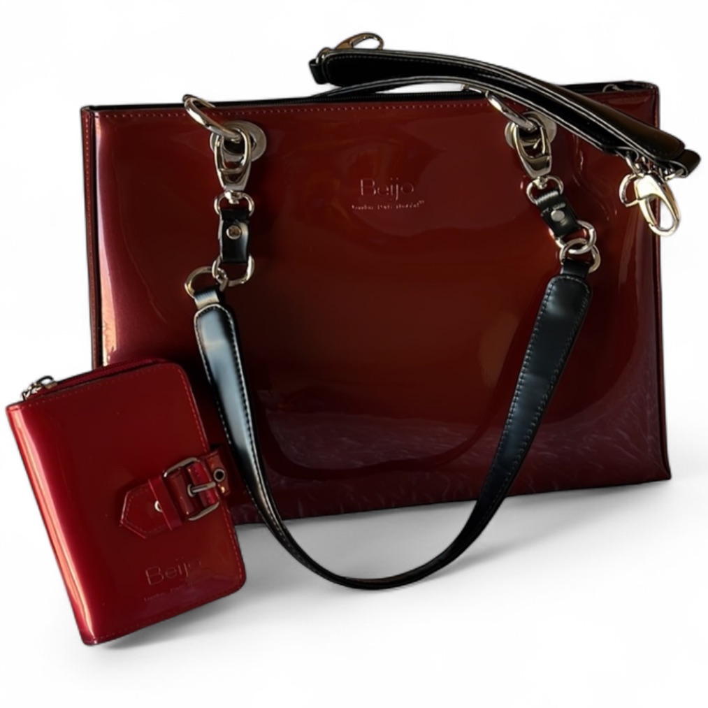 Beijo Bag Redpurple/Black